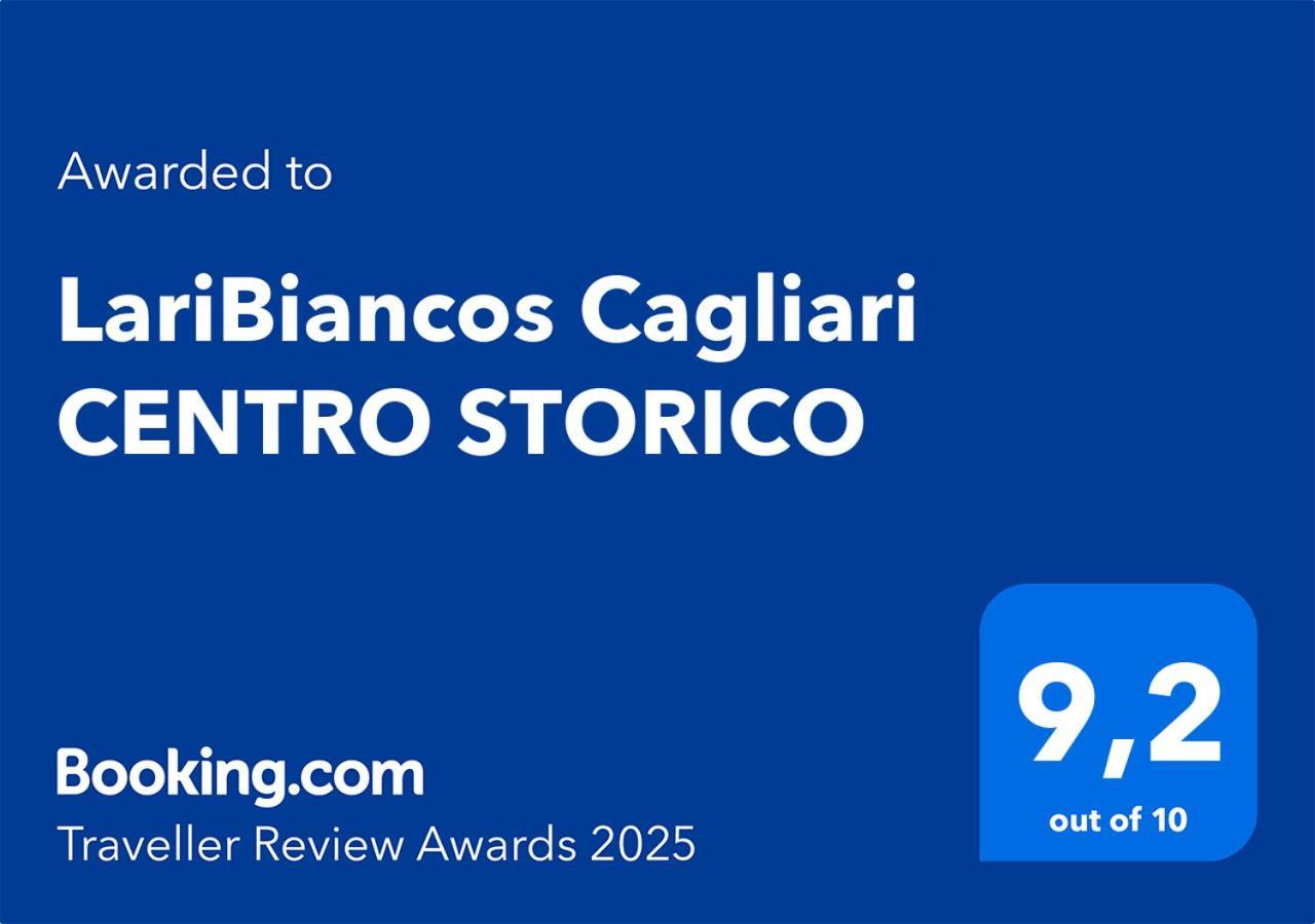 Laribiancos Cagliari Centro Storico 아파트 외부 사진