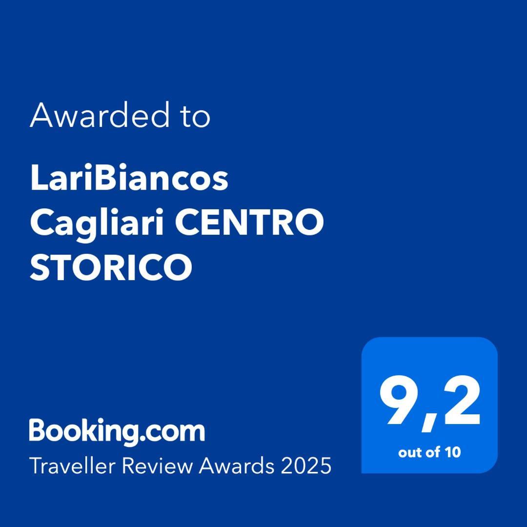 Laribiancos Cagliari Centro Storico 아파트 외부 사진