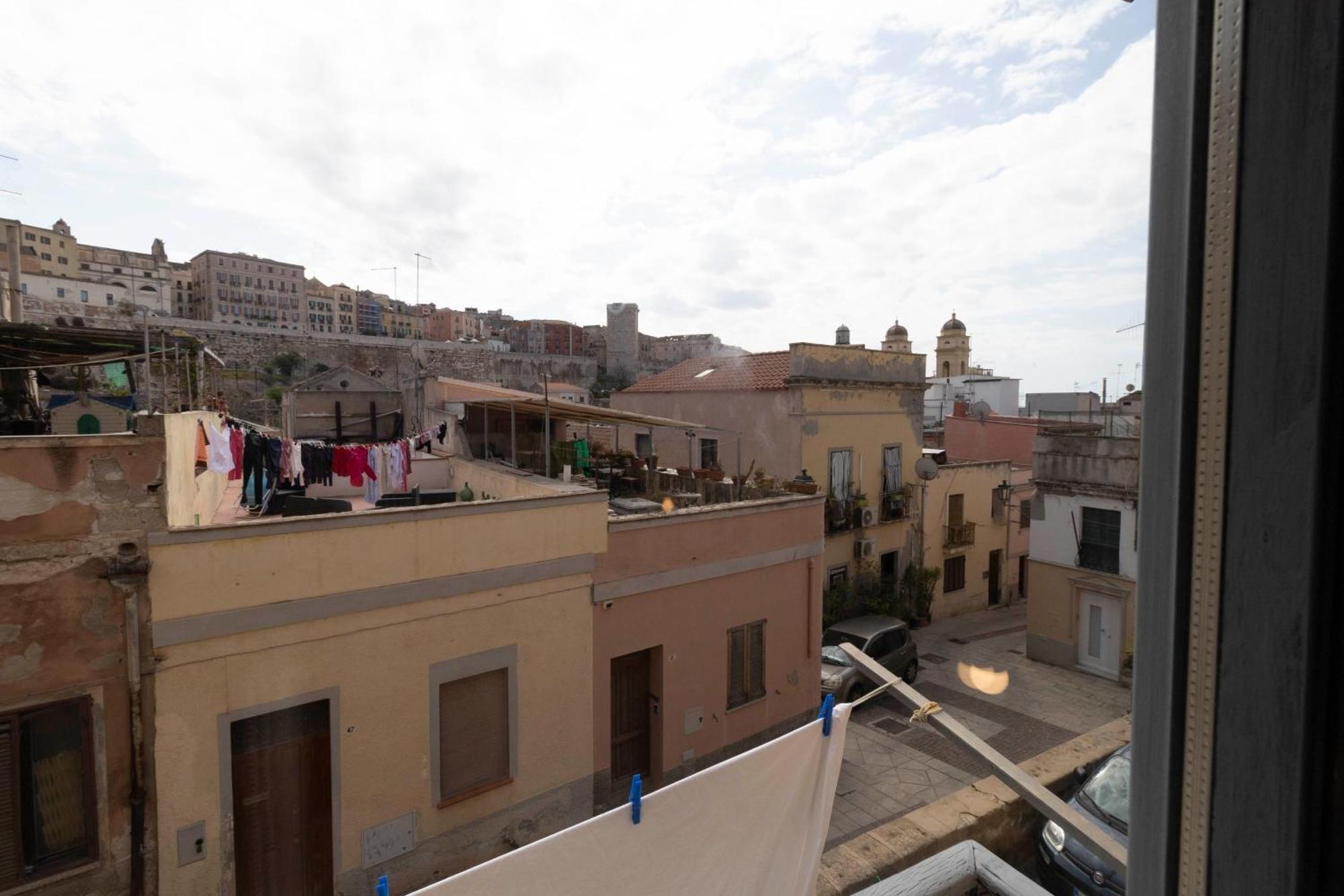 Laribiancos Cagliari Centro Storico 아파트 외부 사진