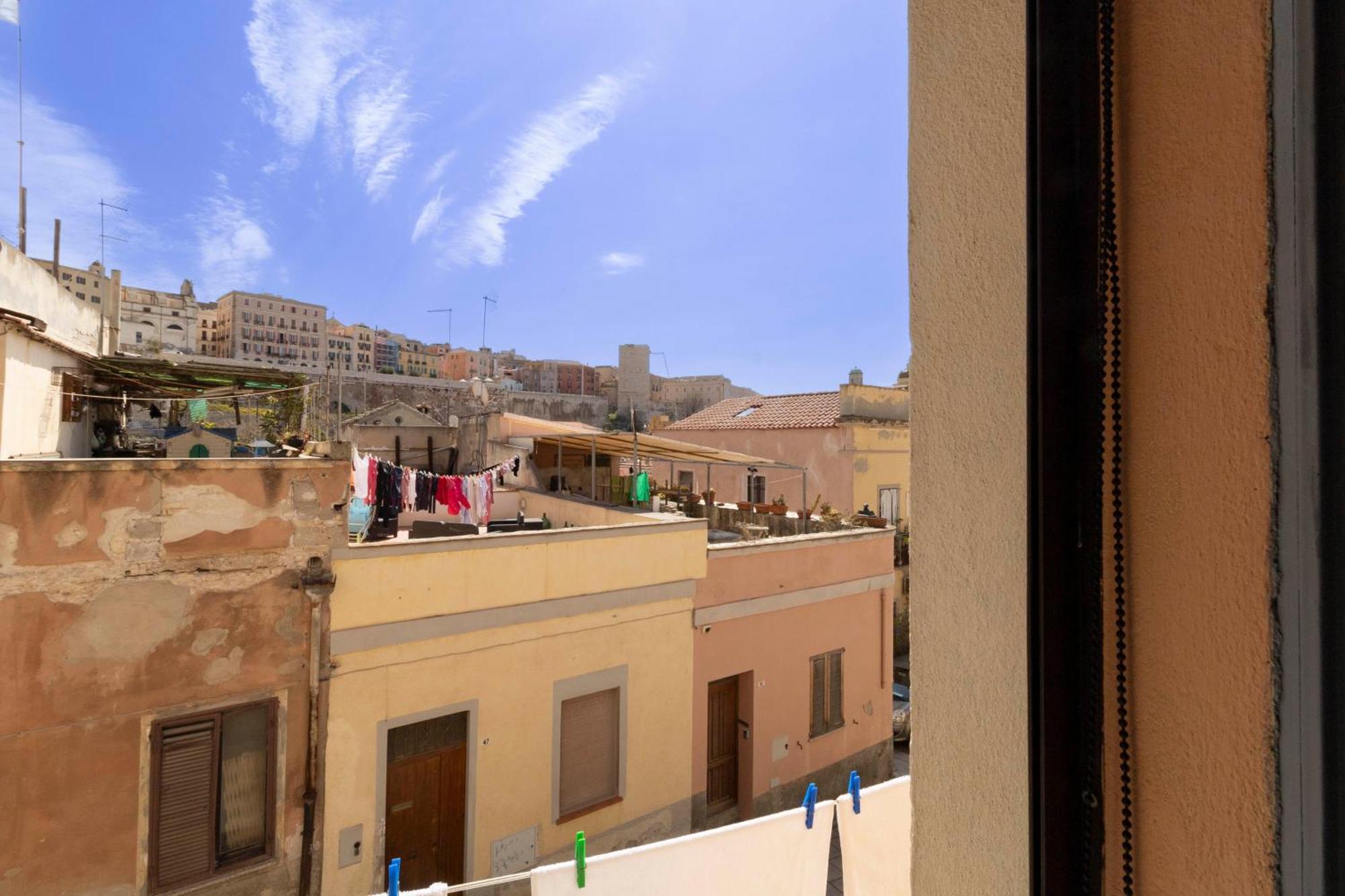 Laribiancos Cagliari Centro Storico 아파트 외부 사진