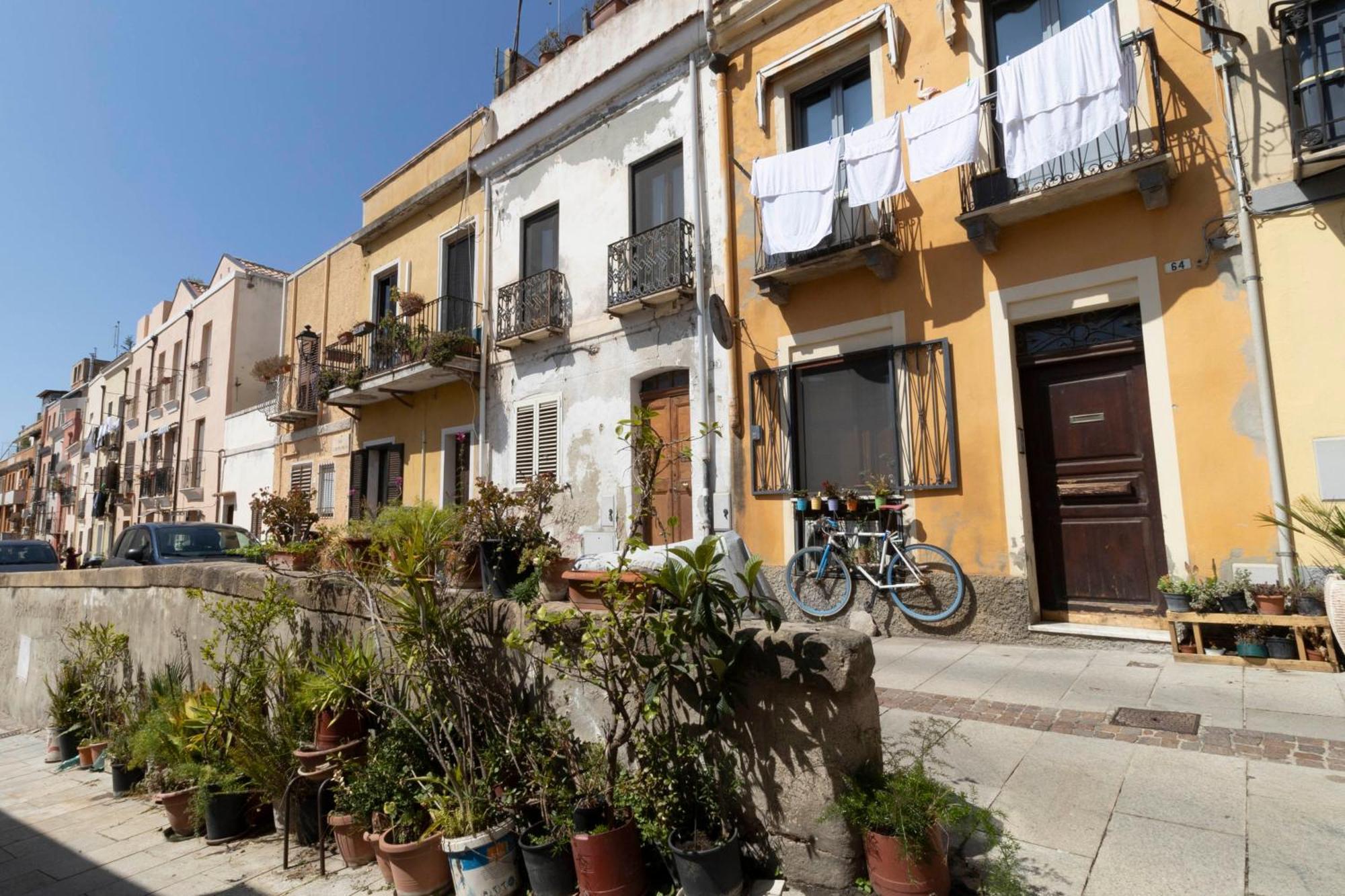 Laribiancos Cagliari Centro Storico 아파트 외부 사진
