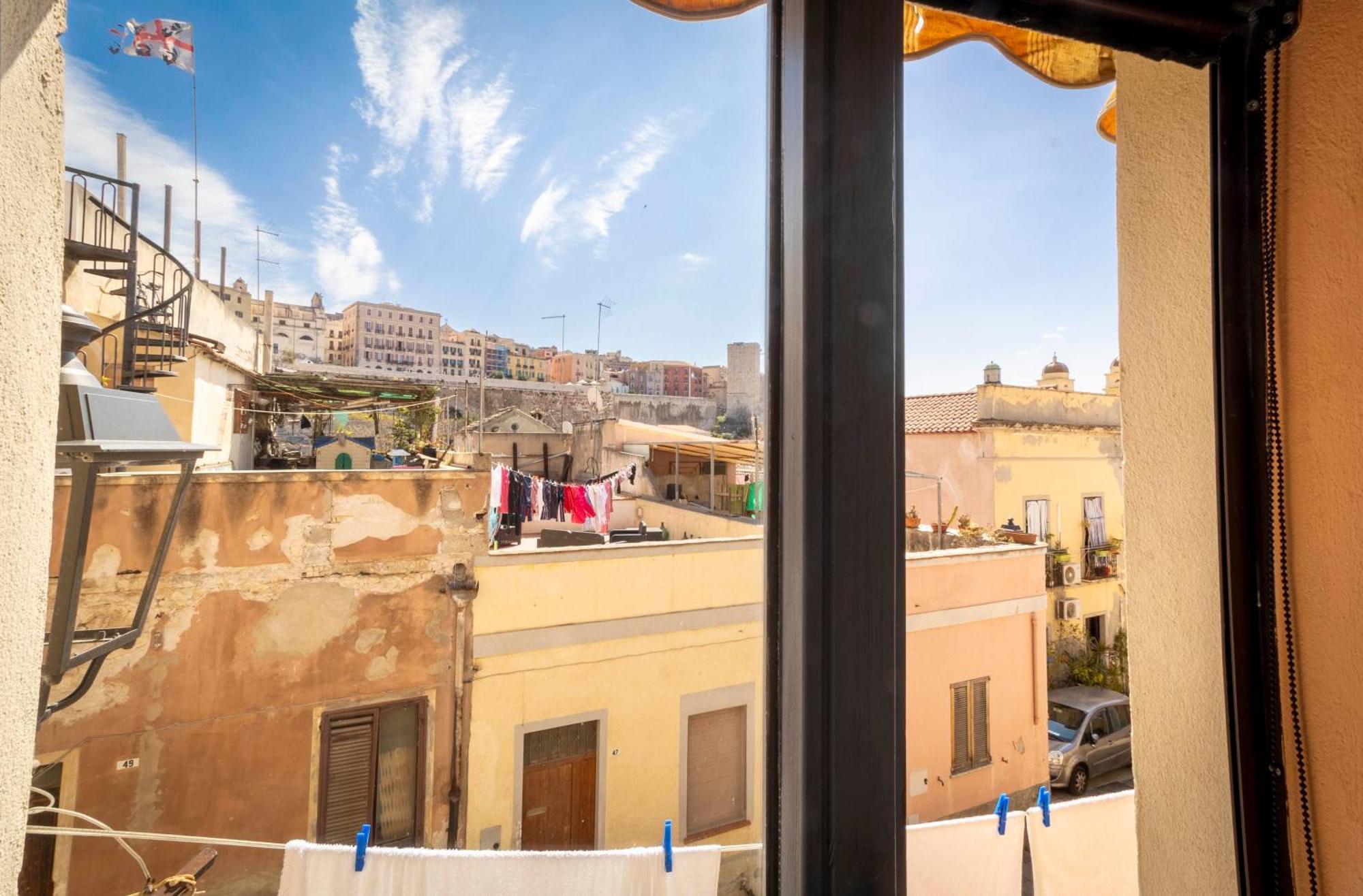 Laribiancos Cagliari Centro Storico 아파트 외부 사진